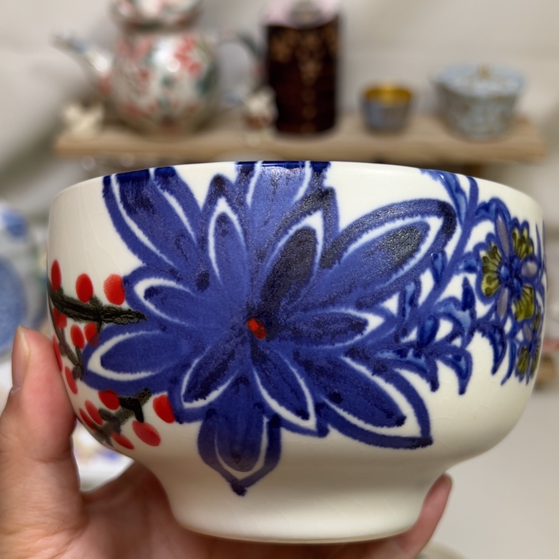 陶武田朋己 大面碗