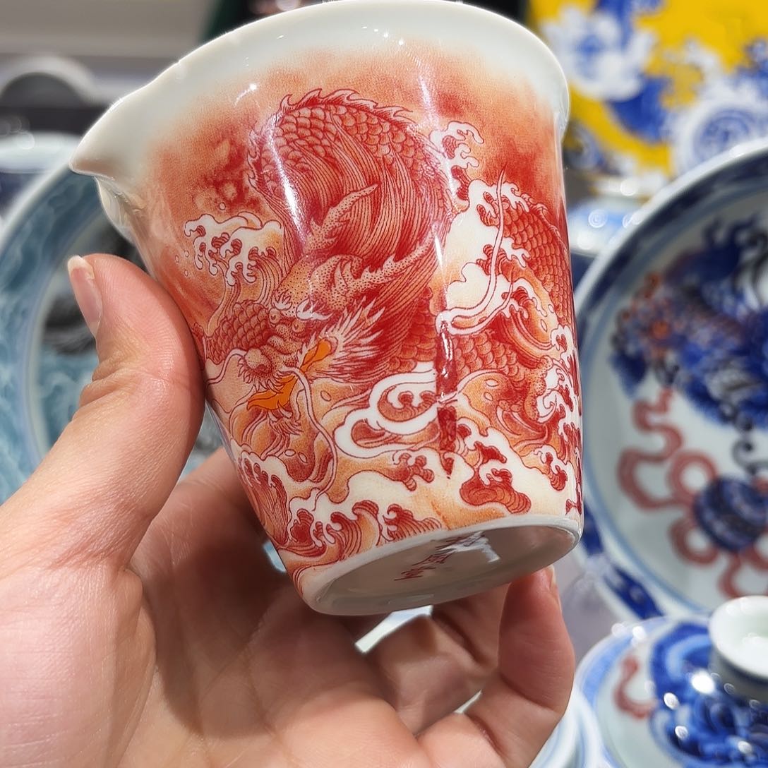 瓷片潇*景德镇瓷器艺术