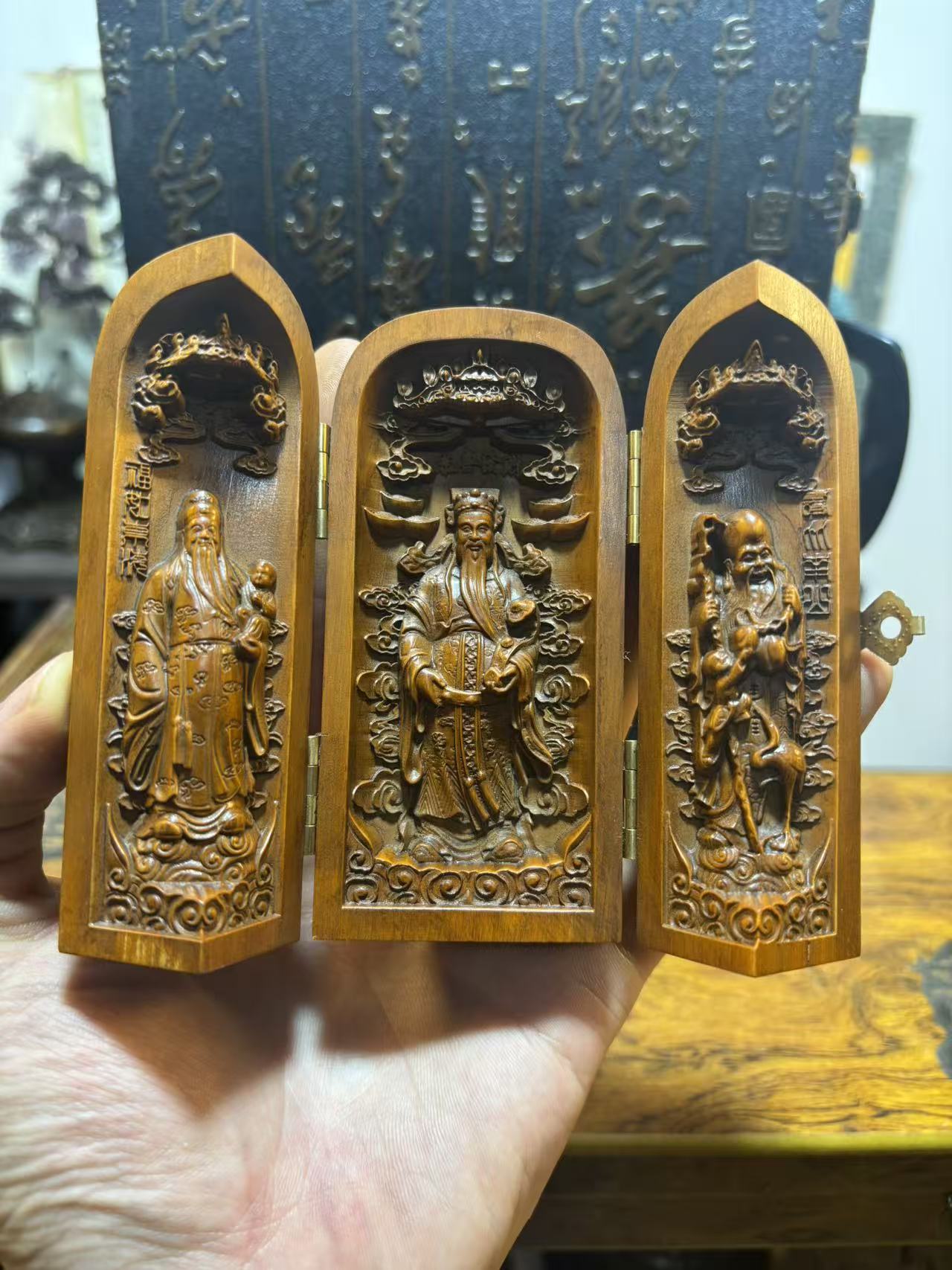 【闪购链接】黄杨三星铜器专属链接