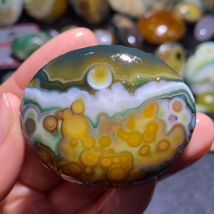 玛瑙/玉髓珠宝奇石未镶嵌