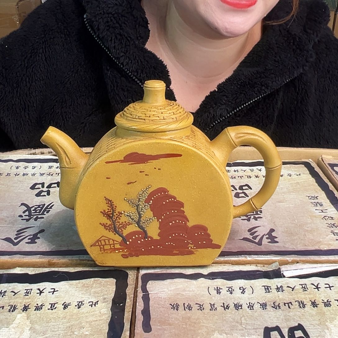 茶壶紫砂紫砂壶手工