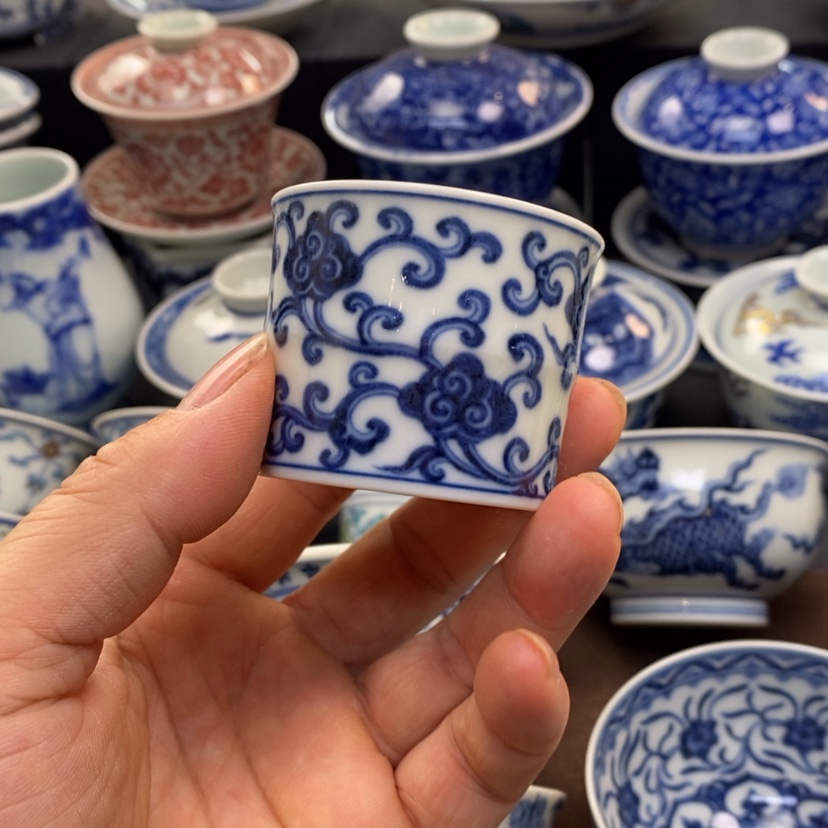 【闪购商品】景德镇柴窑主人杯