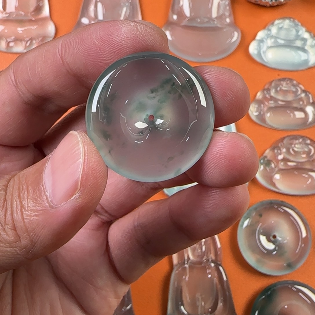 定制翡翠未镶嵌天然