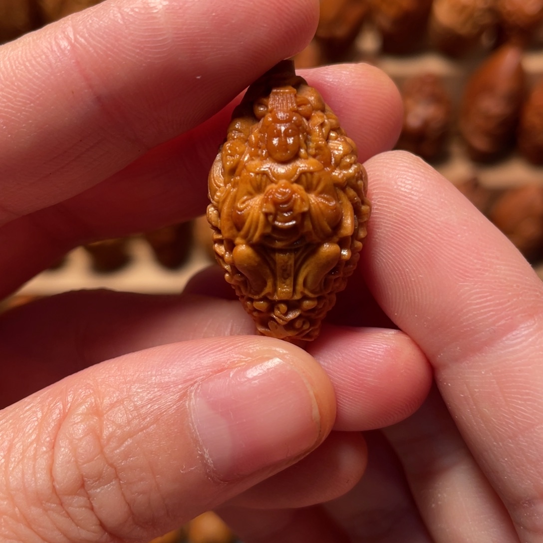 橄榄核手串/手链王母娘娘281