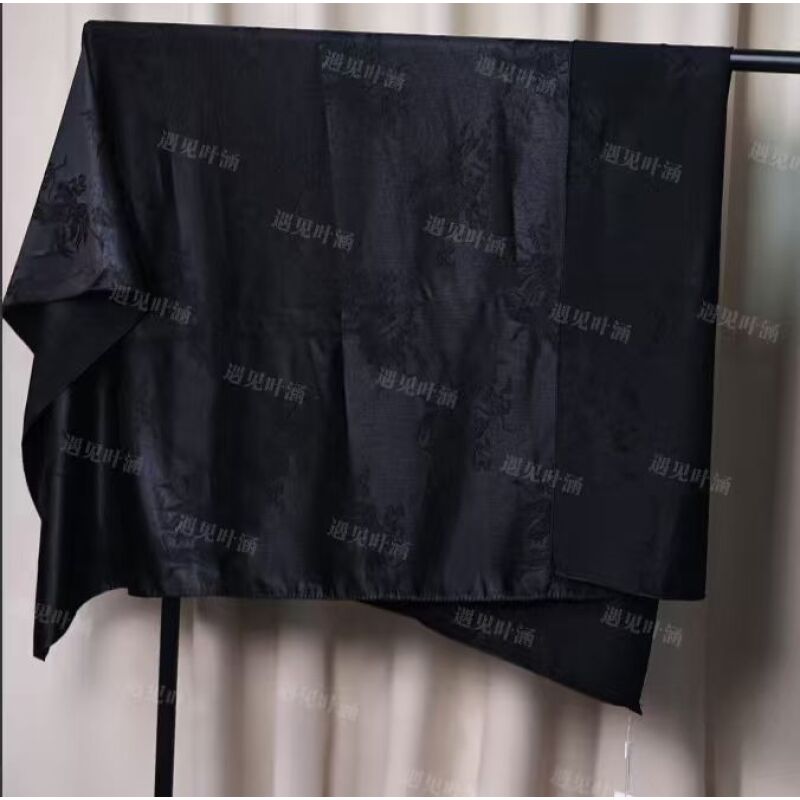 FJ035哑皮隐龙（140*140）女士围巾披肩