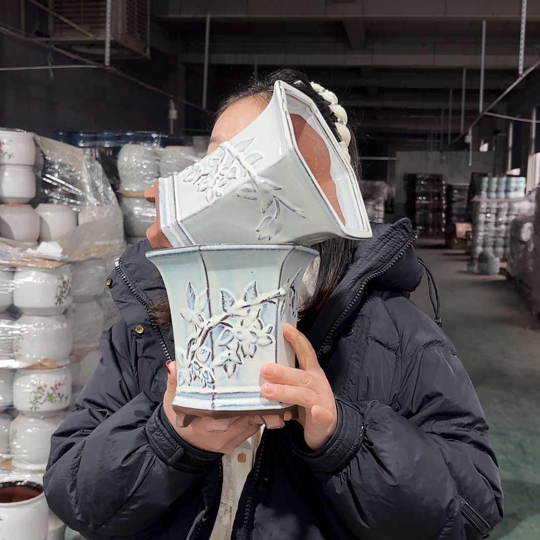 正品两个高20/17红陶