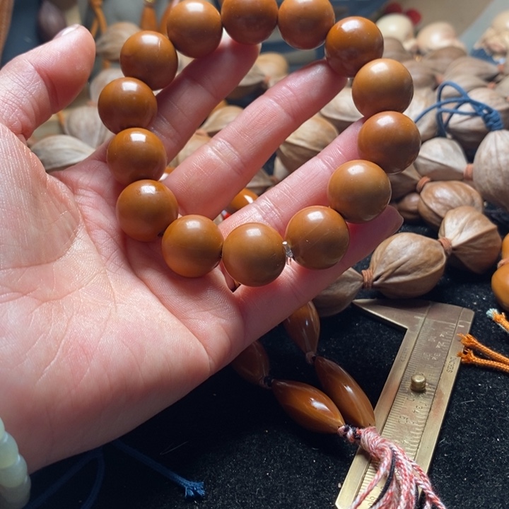 橄榄核手串/手链1.6光珠