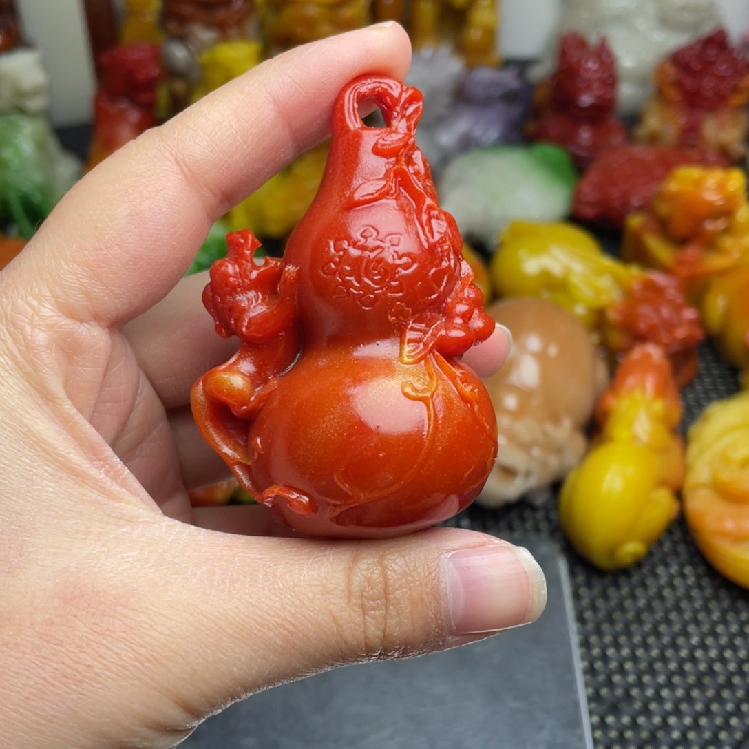 奇石手把件清仓特价