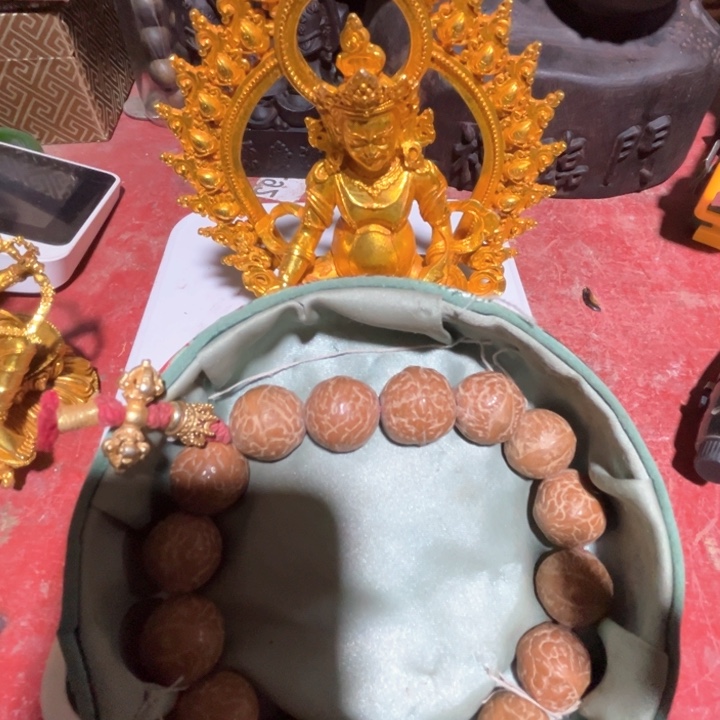 滴血莲花菩提手串