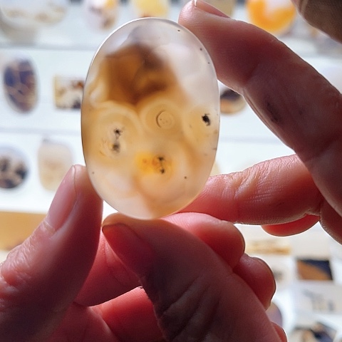 【闪购商品】玛瑙/玉髓珠宝半成品未镶嵌