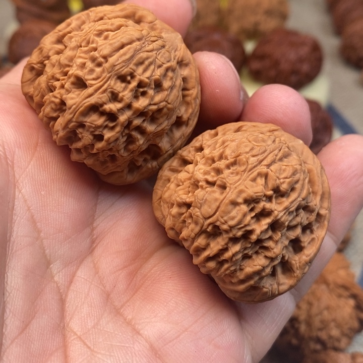 文玩核桃把件泡****炮核桃