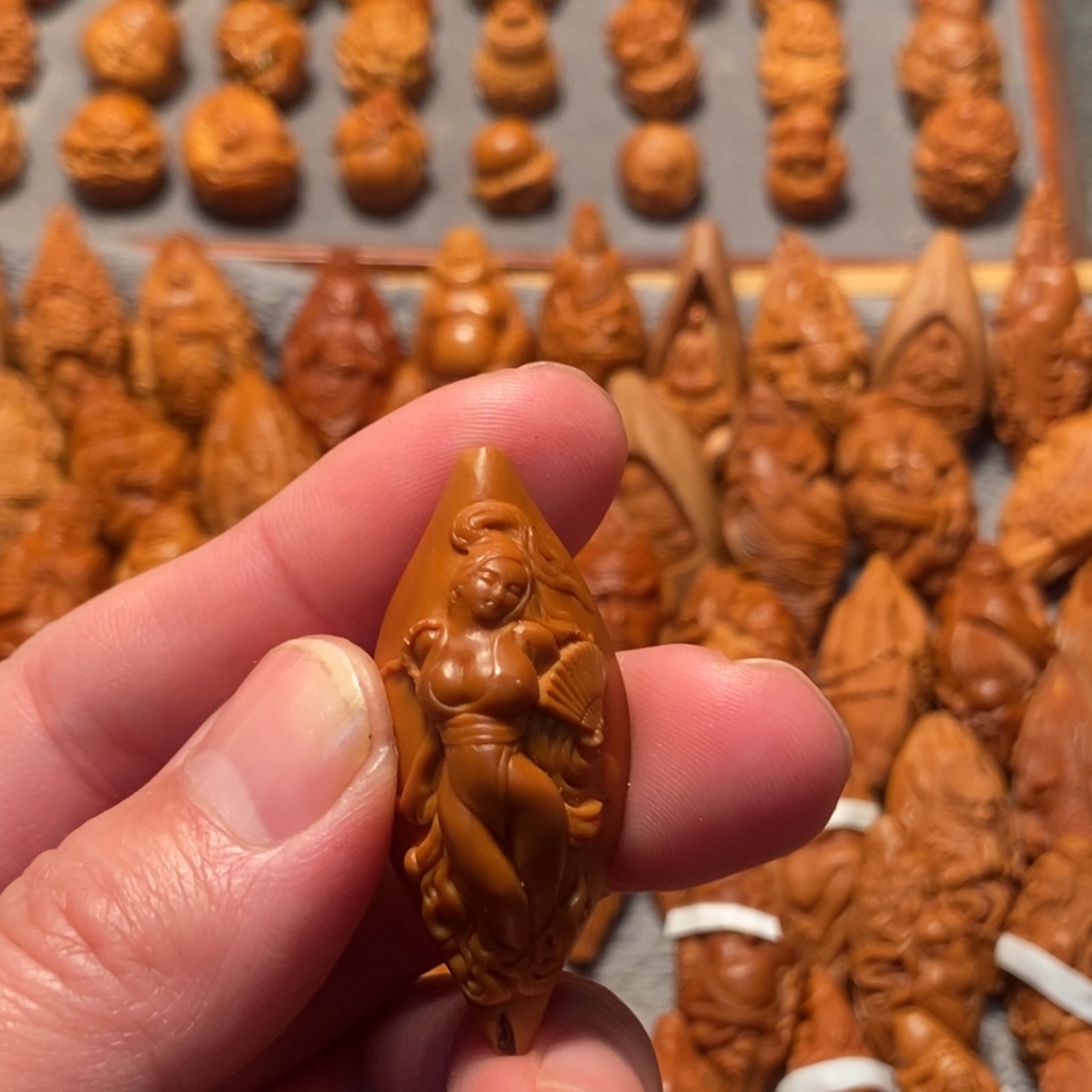 上***水手串/手链橄榄核火舞