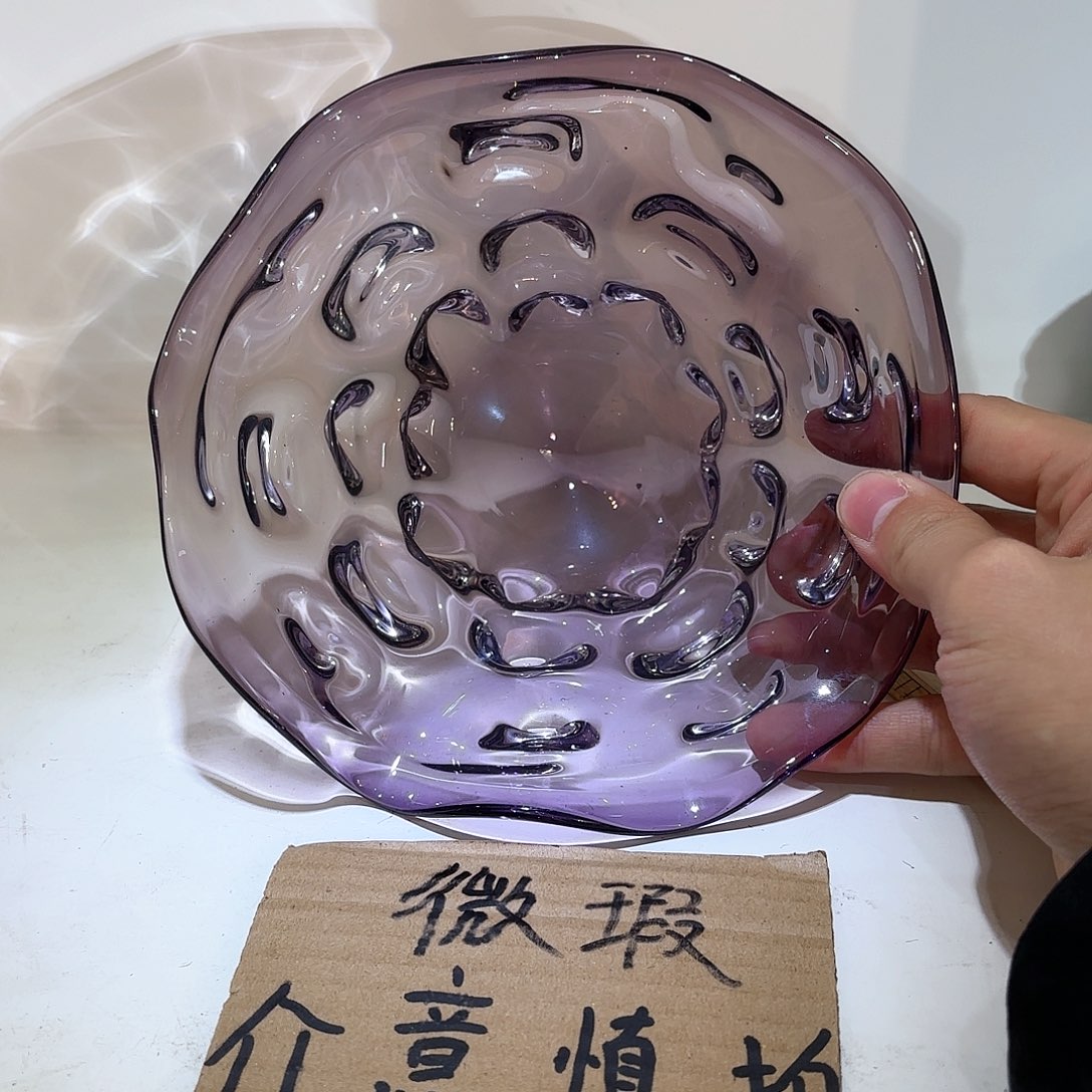 水晶杯水晶花瓶果盘通宝工艺品37号