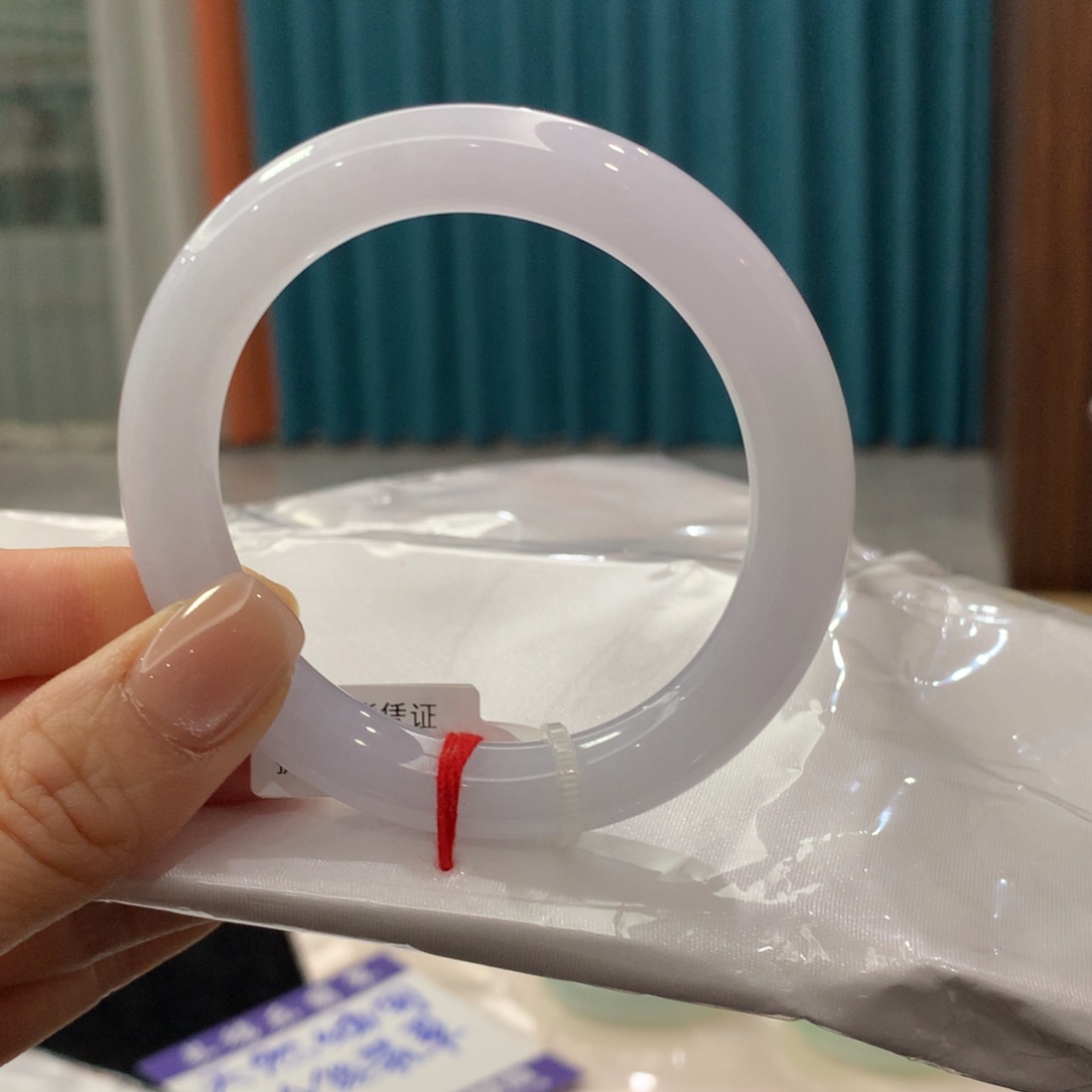 未镶嵌手镯翡翠圈口55.2