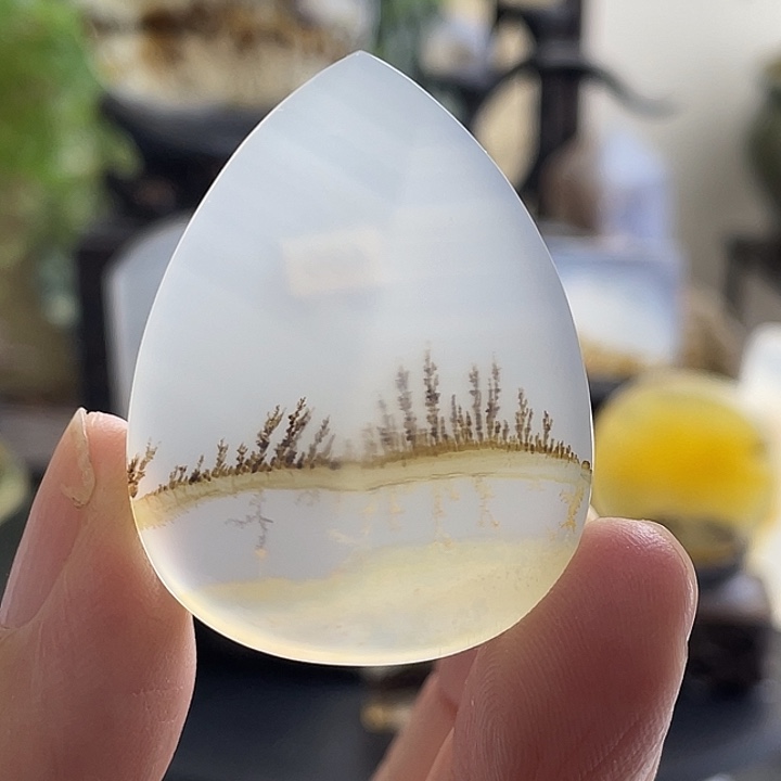 玛瑙/玉髓未镶嵌珠宝半成品