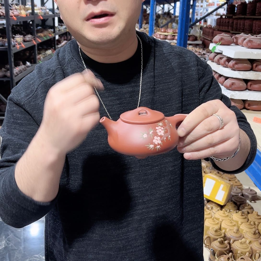 茶壶紫砂nabumenjjuede