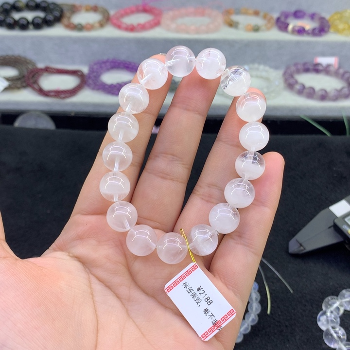 水晶手串未镶嵌手串