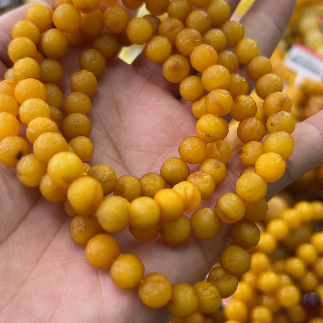 琥珀珠宝奇石未镶嵌