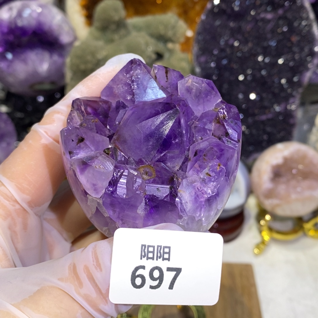 水晶未镶嵌大型摆件（非配饰）