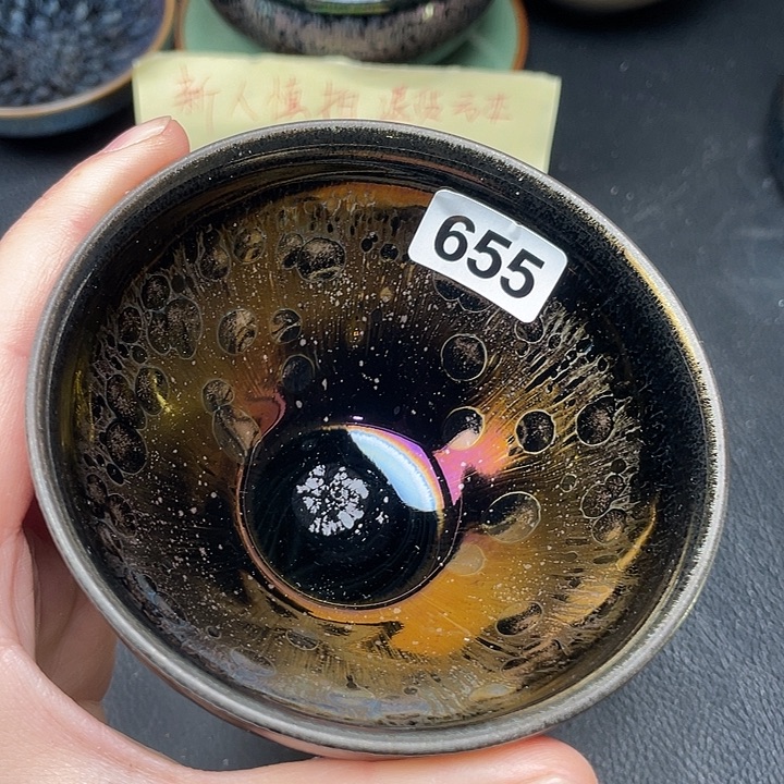 茶盏全手工艺制作建盏