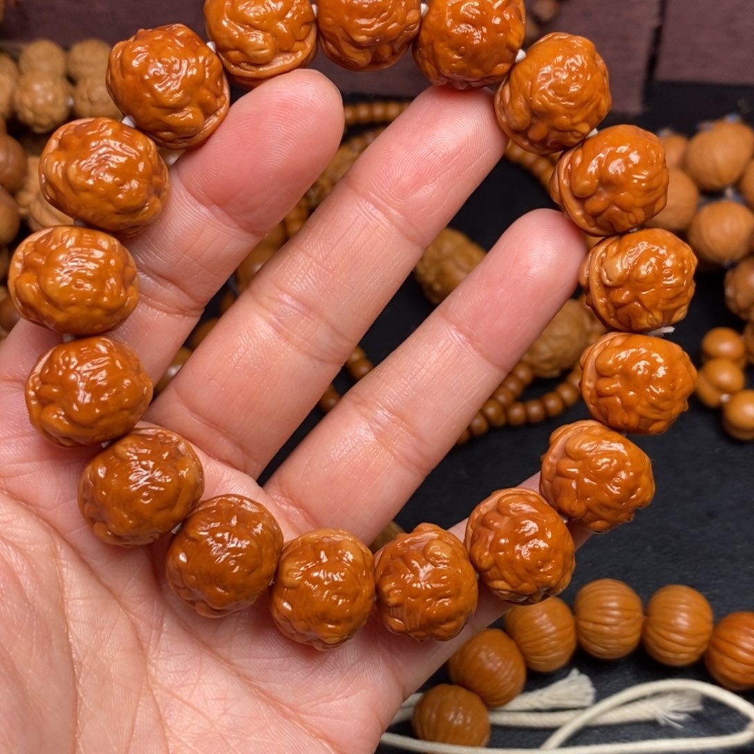 猴头核桃吊坠橄榄猴头