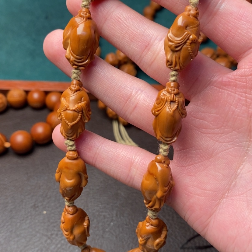 【闪购商品】橄榄核吊坠刘*镔橄榄核