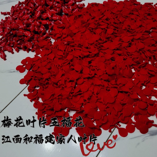 单拍各种花花的叶片
