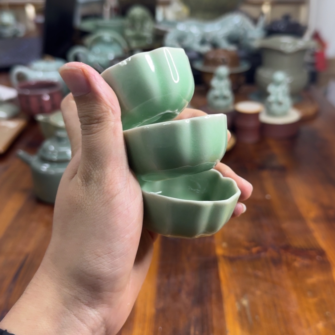 小仲青瓷茶器微瑕6101