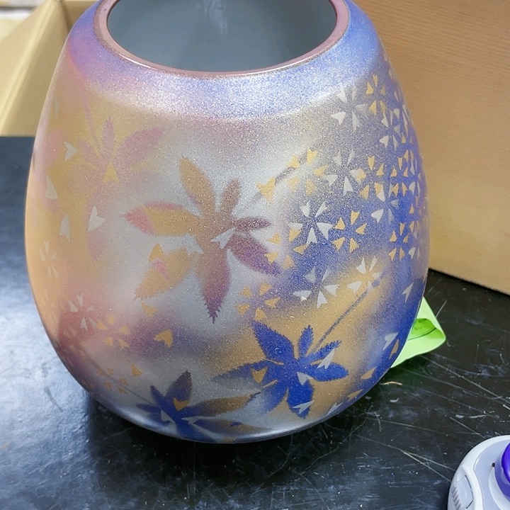 瓷片瓷制作工艺品摆件