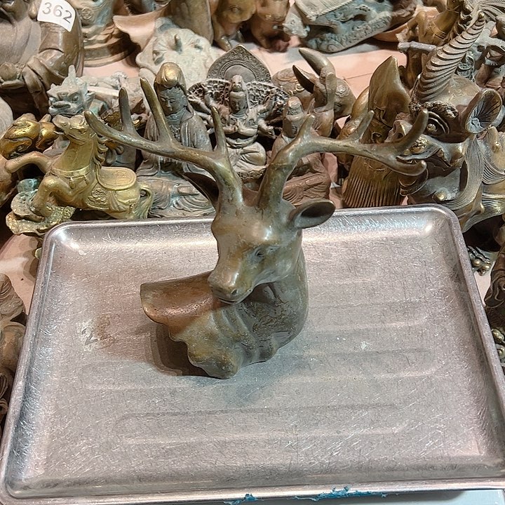 黄铜摆件工艺品，