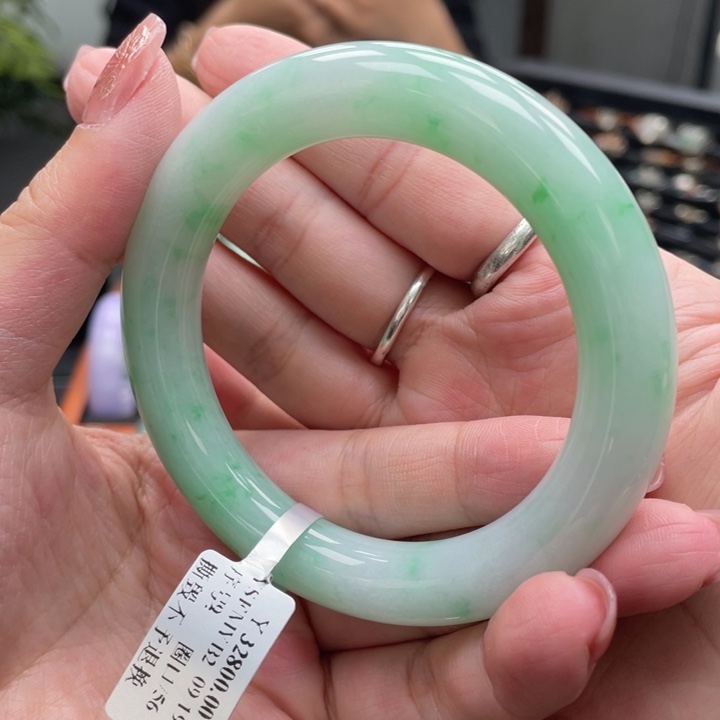 未镶嵌手镯翡翠56.5