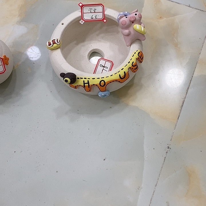 【闪购商品】罐宝**鸭铁鹤多肉猪猪手工