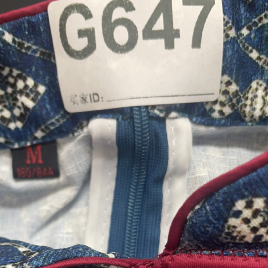 -g647-瑕------改良款旗袍百搭