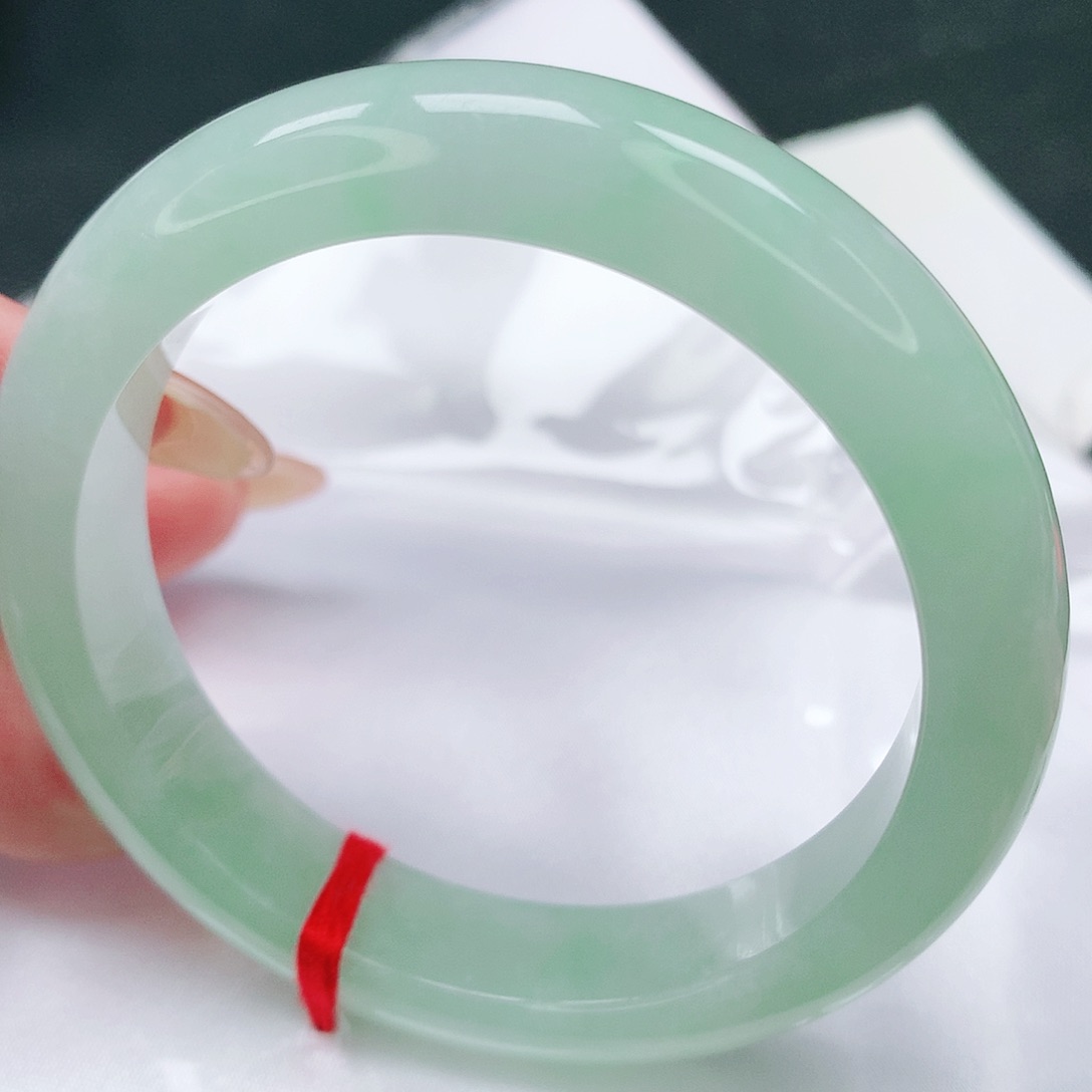 未镶嵌手镯翡翠完美62