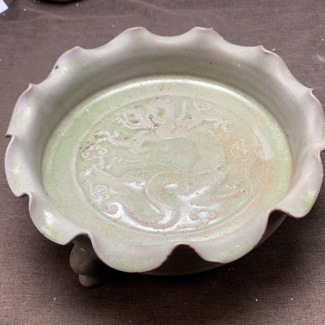 摆件骨瓷旧藏瓷器旧藏瓷器
