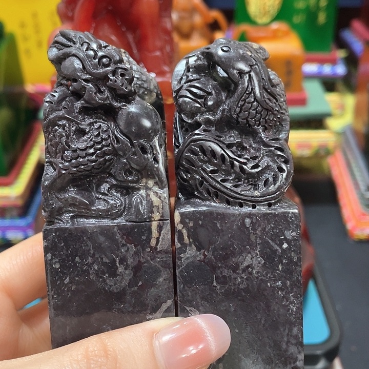 寿山石印石篆刻印章引首章闲章姓名章生日礼物