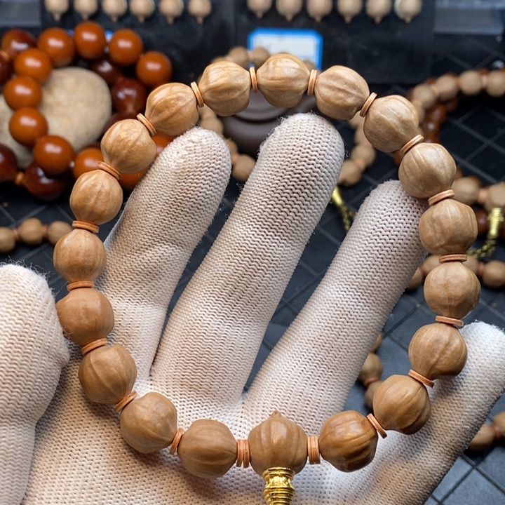 手串/手链橄榄核1.3四花