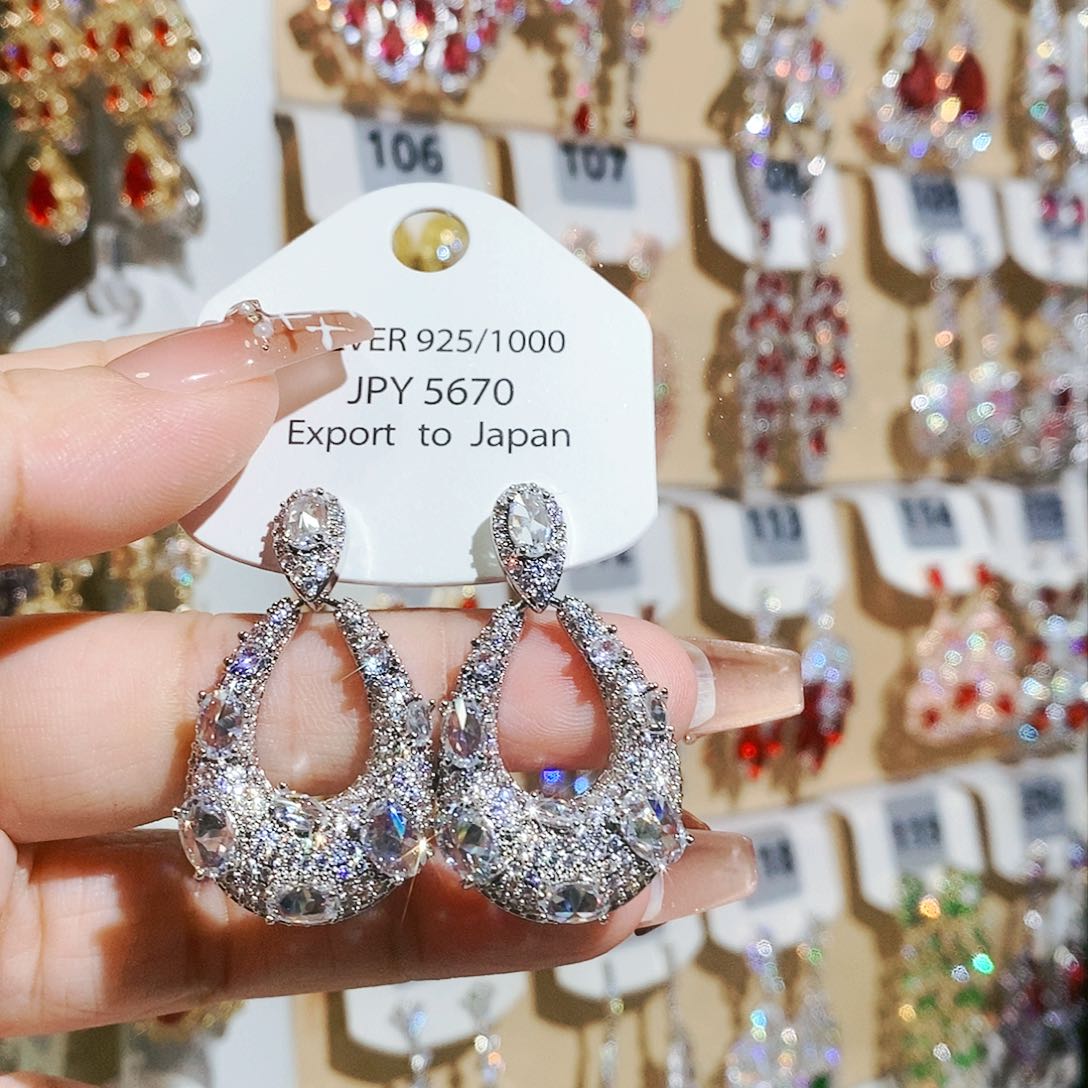 非金属合成立方氧化锆925银