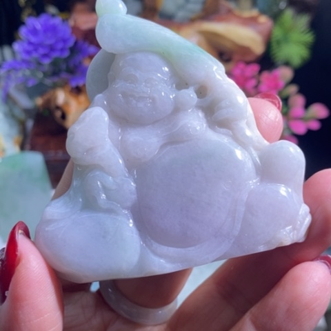 【闪购商品】颈饰未镶嵌翡翠佛