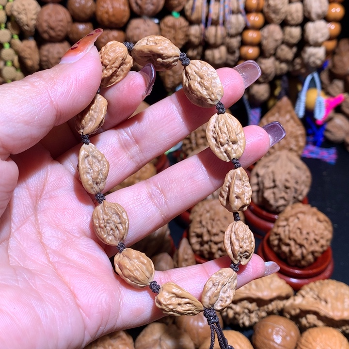 手串/手链核桃蛤蟆手串异形
