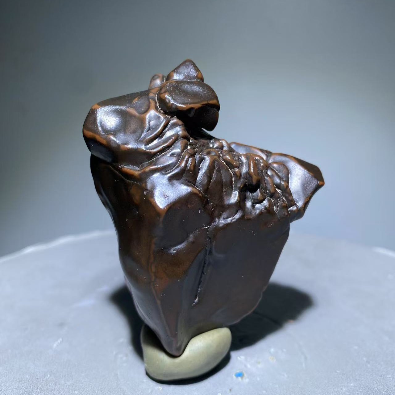 阿拉善戈壁石摆件（图片仅供参考）