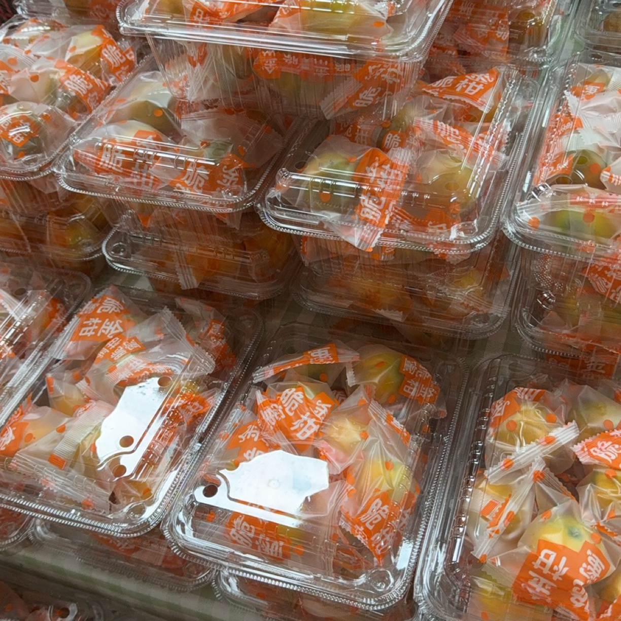 脆蜜金柑脆甜可口