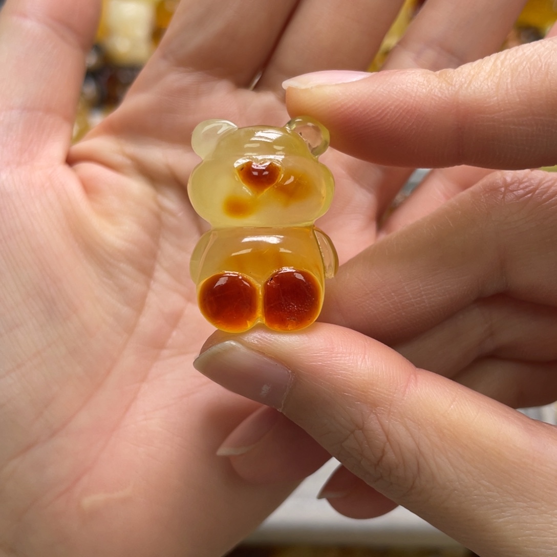 琥珀未镶嵌裸石天然琥珀