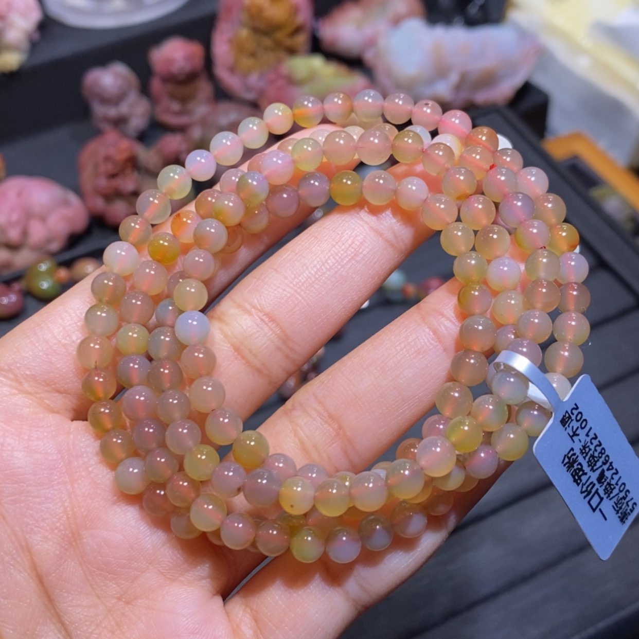 【闪购商品】未镶嵌手链玛瑙/玉髓盐源玛瑙