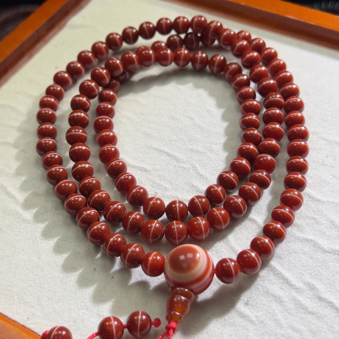 ༺***༻玛瑙/玉髓未镶嵌手链