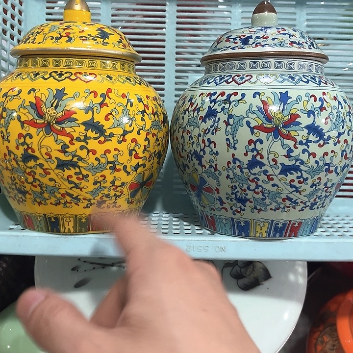 茶叶罐储物罐密封罐！