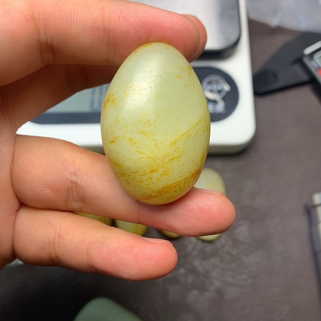 和田玉（糖玉）未镶嵌挂件