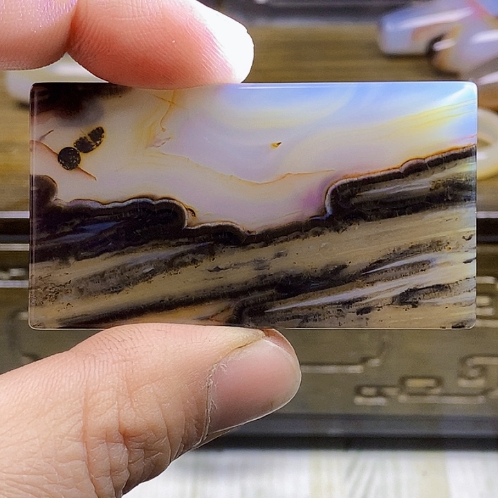 未镶嵌颈饰玛瑙/玉髓