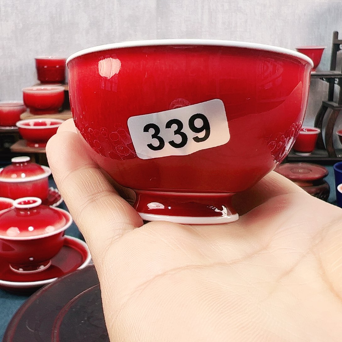 景德镇陶瓷原矿郎红茶j