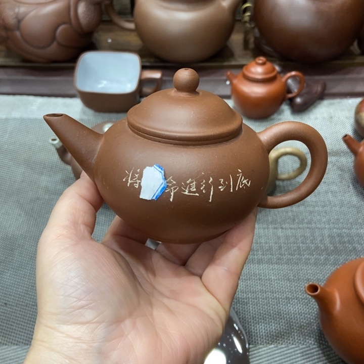 紫砂茶壶宜兴紫砂